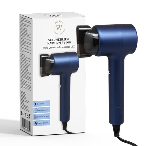 VOLUME BREEZE HAIR DRYER 1600 - Image 1