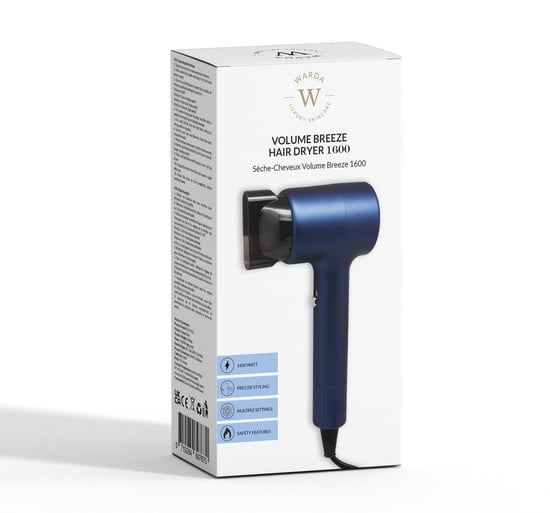 VOLUME BREEZE HAIR DRYER 1600 - Image 2