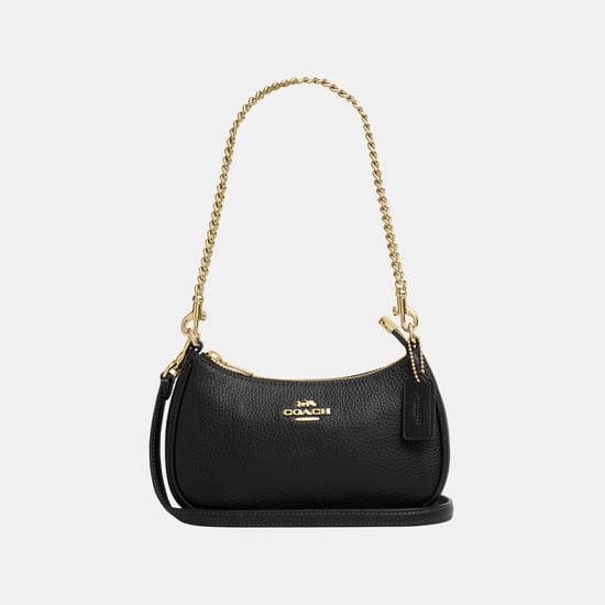 Teri Mini Crossbody in Refined Pebble Leather - Image 1