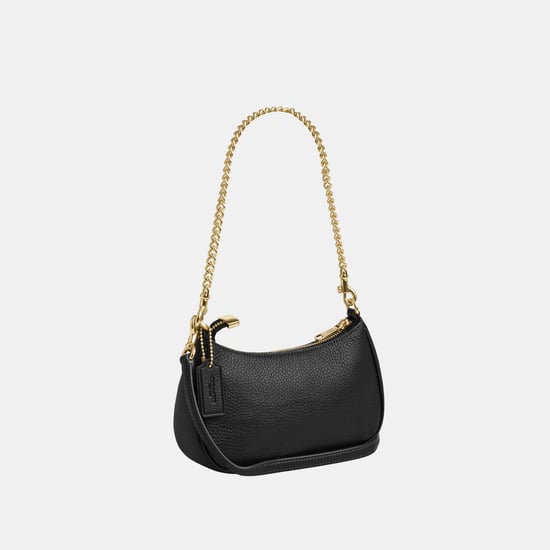 Teri Mini Crossbody in Refined Pebble Leather - Image 2