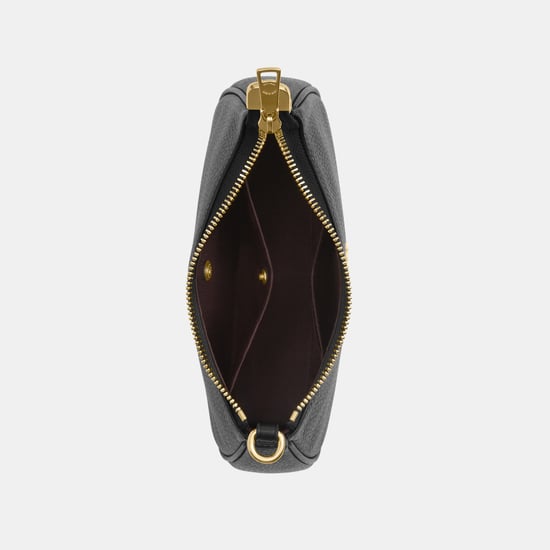 Teri Mini Crossbody in Refined Pebble Leather - Image 3