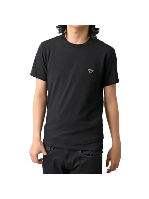Emporio Armani heren T-shirt met adelaarsmotief - Image 1