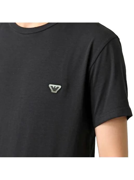 Emporio Armani heren T-shirt met adelaarsmotief - Image 3