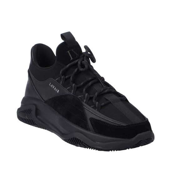 Men's Lavair Creator Trainers in Black - Image 2