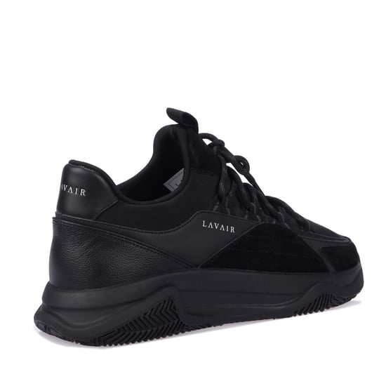 Men's Lavair Creator Trainers in Black - Image 3