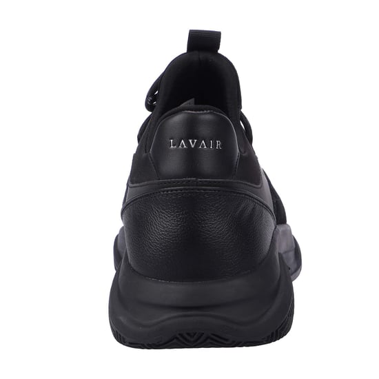 Men's Lavair Creator Trainers in Black - Image 5