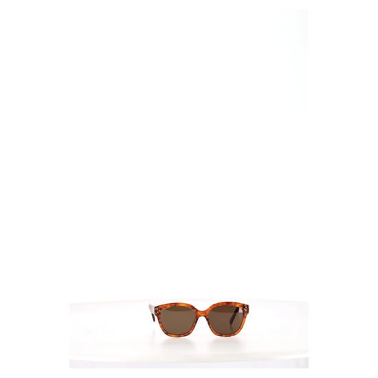 Celine Oversized Triomphe Monogram Sunglasses In Brown Acetate - Image 5