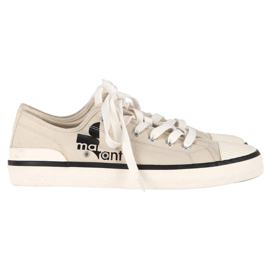 Isabel Marant Binko Sneakers In Beige Canvas - Image 1