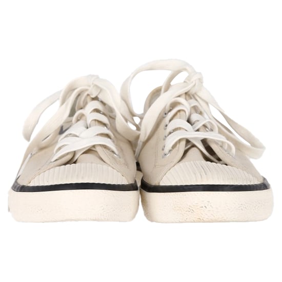 Isabel Marant Binko Trainers In Beige Canvas - Image 3