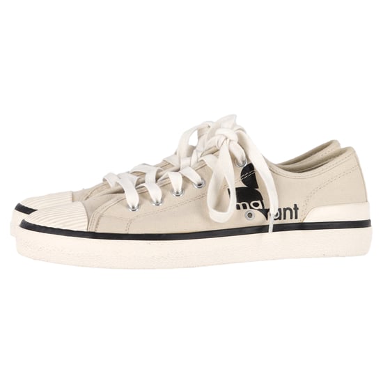 Isabel Marant Binko Trainers In Beige Canvas - Image 5