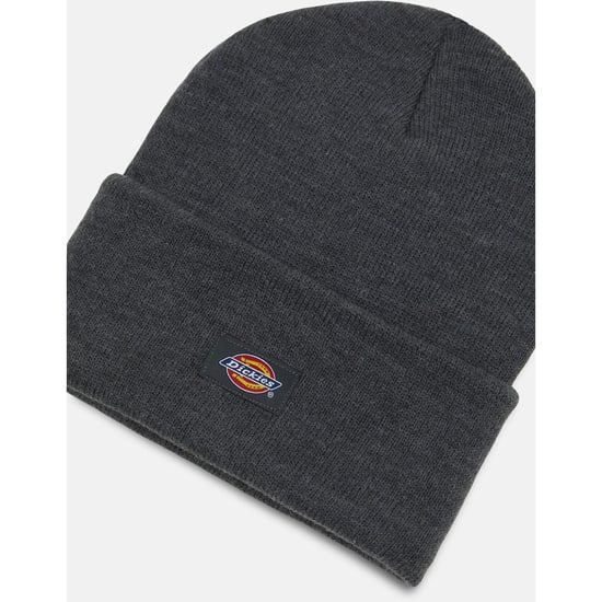 Dickies Akryl Fållad Unisex Vuxen Grå Mössa - Image 3