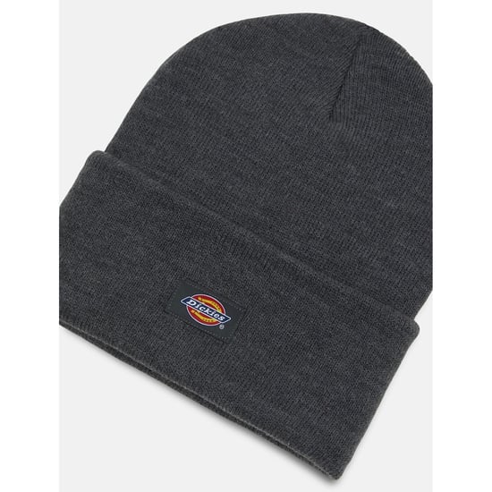 Dickies Akryl Fållad Unisex Vuxen Grå Mössa - Image 5