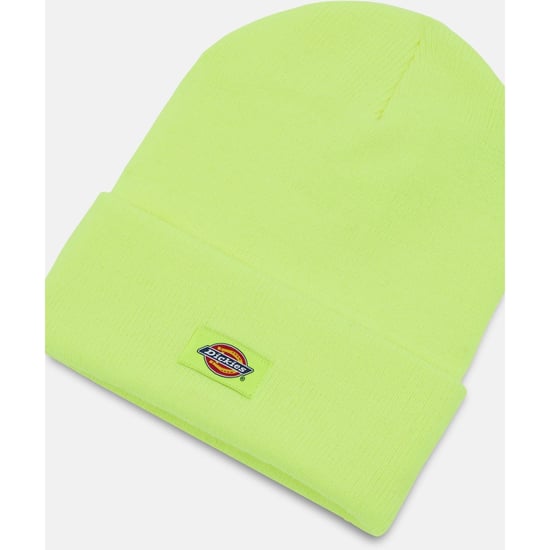 Dickies Acrylaat Opgerolde Unisex Volwassenen Gele Muts - Image 4