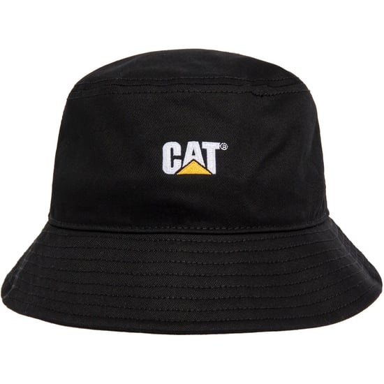 Caterpillar Katoenen Unisex Volwassenen Zwarte Bucket Hat - Image 3