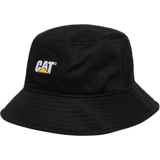 Caterpillar Katoenen Unisex Volwassenen Zwarte Bucket Hat - Image 4