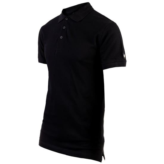 Caterpillar Essentials Cotton Men's Black Polo Shirt - Image 2