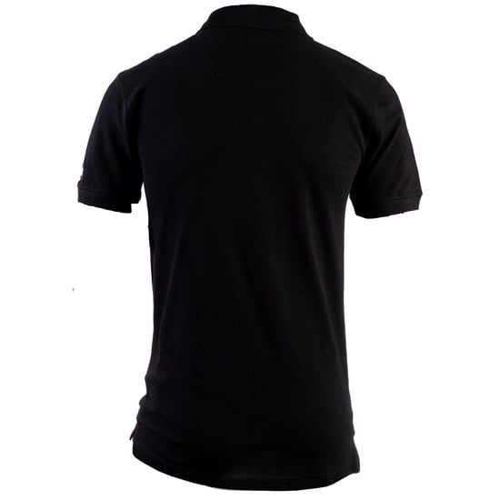 Caterpillar Essentials Cotton Men's Black Polo Shirt - Image 3