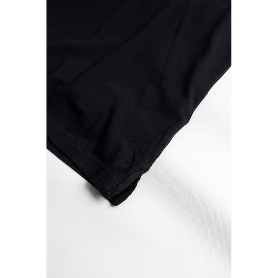 Caterpillar Essentials Cotton Men's Black Polo Shirt - Image 6