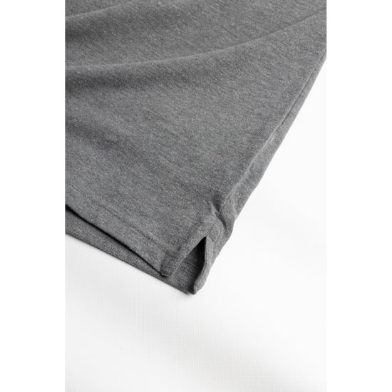 Caterpillar Essentials Cotton Men's Grey Polo Shirt - Image 6