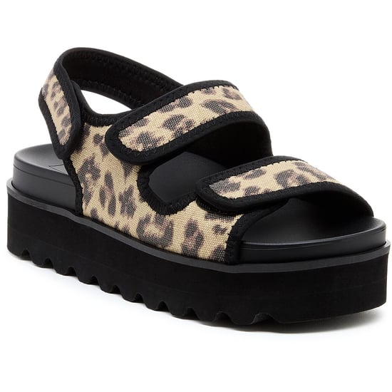 Rocket Dog Balmy Dexter Textiele Dames Sandalen In Het Bruin/Zwart - Image 1
