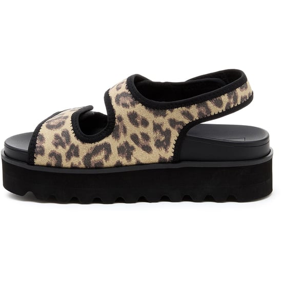 Rocket Dog Balmy Dexter Textiele Dames Sandalen In Het Bruin/Zwart - Image 6