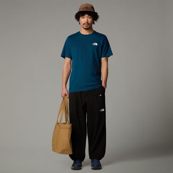 The North Face Men’s Simple Dome T-Shirt Midnight Petrol - Image 4
