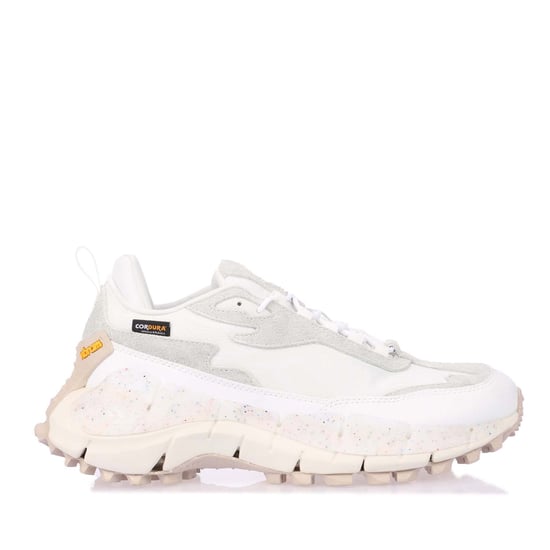 Heren Reebok Zig Kinetica 2.5 Edge Trainers in Wit - Image 1