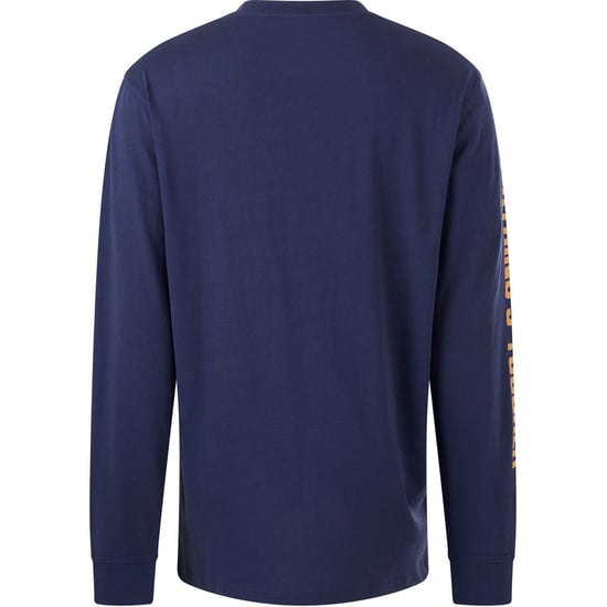 Hard Yakka Heritage Icon Katoenen Heren T-shirt - Blauw - Image 2