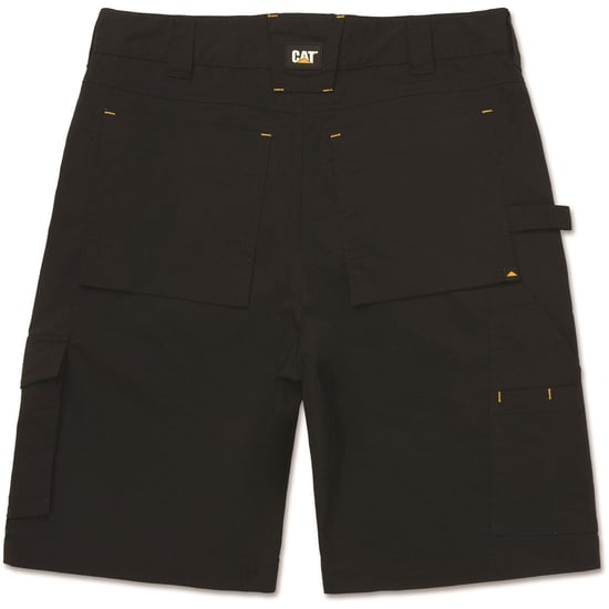 Caterpillar Nexus Holster Stretch Cotton Men's Black Work Shorts - Image 2