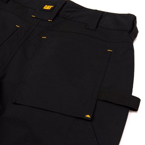 Caterpillar Nexus Holster Stretch Cotton Men's Black Work Shorts - Image 5