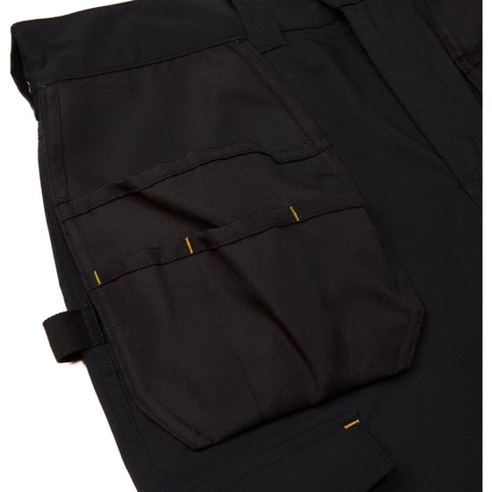 Caterpillar Nexus Holster Stretch Cotton Men's Black Work Shorts - Image 6