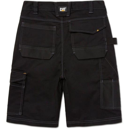 Caterpillar Essential Stretch Holster Polyester Men's Black Work Shorts - Image 5