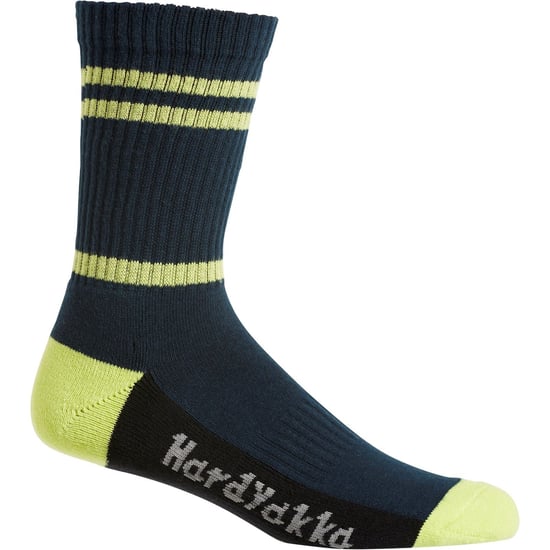 Hard Yakka Crew Katoenen Unisex Volwassenen Multikleurige Werk Sokken - Image 6