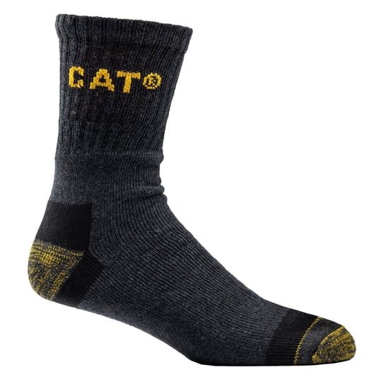 Caterpillar Premium Katoenen Heren Grijze Werksokken - Image 1