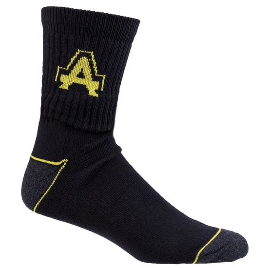 Amblers Safety Amblers Katoenen Zwarte Werk Sokken voor Mannen - Image 2