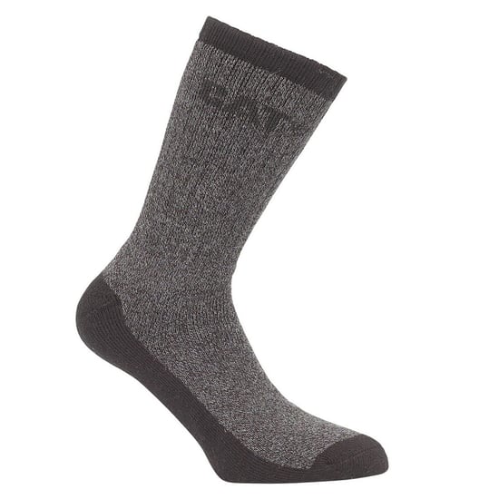 Caterpillar CAT Thermo Katoenen Unisex Volwassenen Zwarte Sokken - Kuit - Image 1