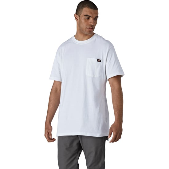 Dickies Korte Mouwen Katoenen Mannen Witte T-Shirt - Image 1