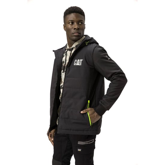 Caterpillar Tech Hybrid Men's Black Jacket - Image 3