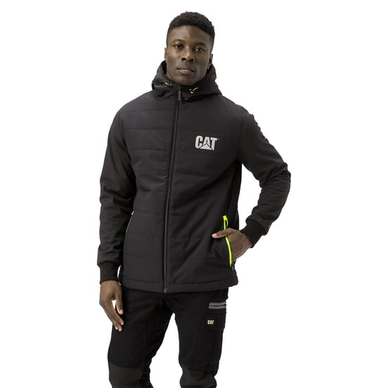 Caterpillar Tech Hybrid Men's Black Jacket - Image 4