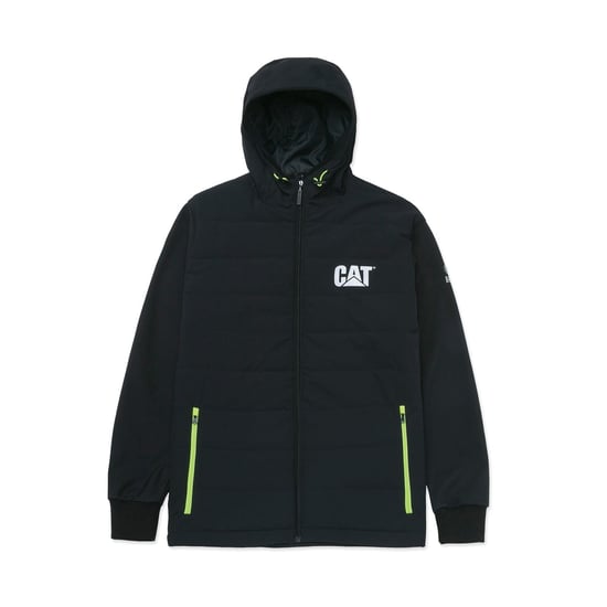 Caterpillar Tech Hybrid Men's Black Jacket - Image 5
