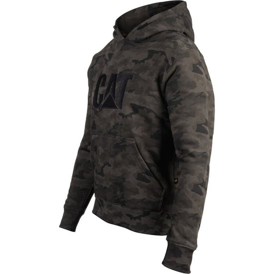 Caterpillar Merkenkatoen Groene Heren Hoodie - Image 4