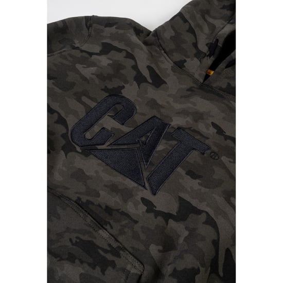 Caterpillar Merkenkatoen Groene Heren Hoodie - Image 6