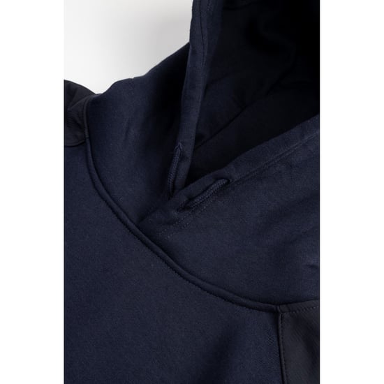Caterpillar Essentials Polyester Men's Blue Hooded Sweatshirt - Image 4