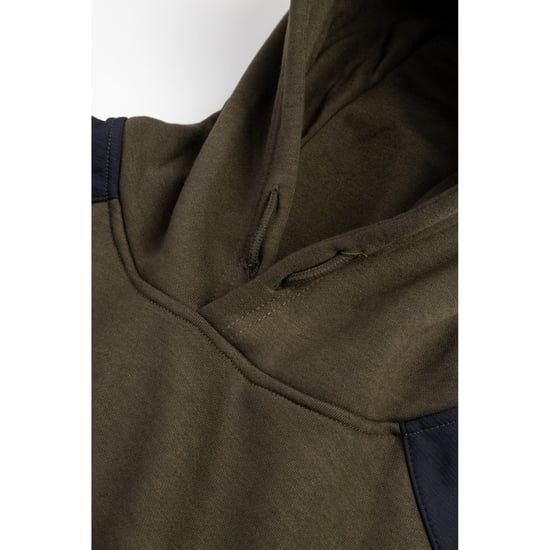 Caterpillar Essentials Polyester Men's Moss Hooded Sweatshirt - Image 4