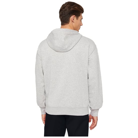 Dickies Everyday Fleece Cotton Men's Grey Hooded Sweatshirt - Image 2