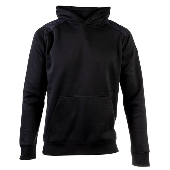 Caterpillar Essentials Polyester Heren Zwarte Hooded Sweatshirt - Image 1