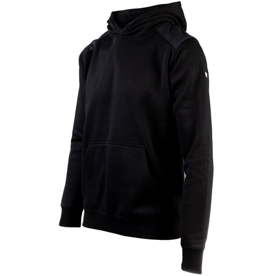Caterpillar Essentials Polyester Heren Zwarte Hooded Sweatshirt - Image 2