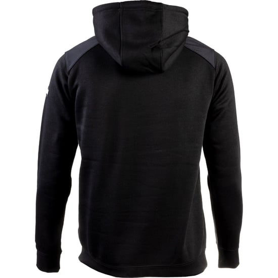 Caterpillar Essentials Polyester Heren Zwarte Hooded Sweatshirt - Image 3