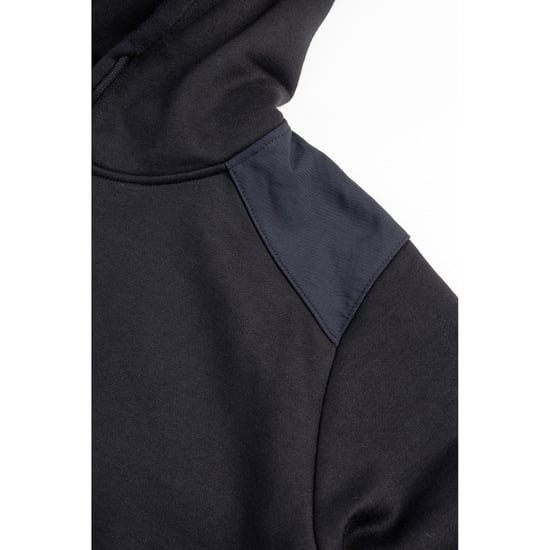 Caterpillar Essentials Polyester Heren Zwarte Hooded Sweatshirt - Image 5