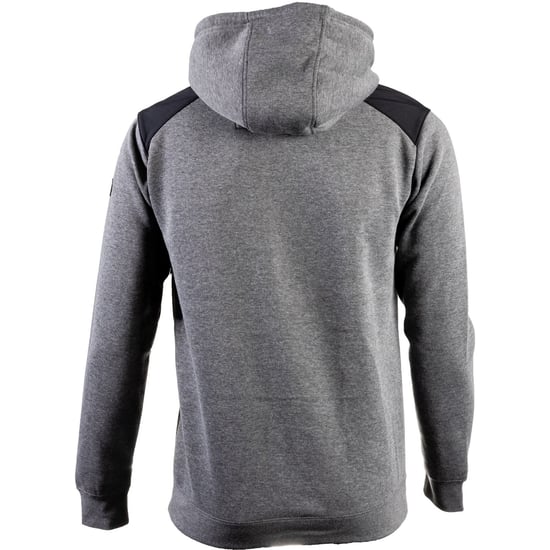 Caterpillar Essentials Polyester Heren Grijze Hoodiesweater - Image 3